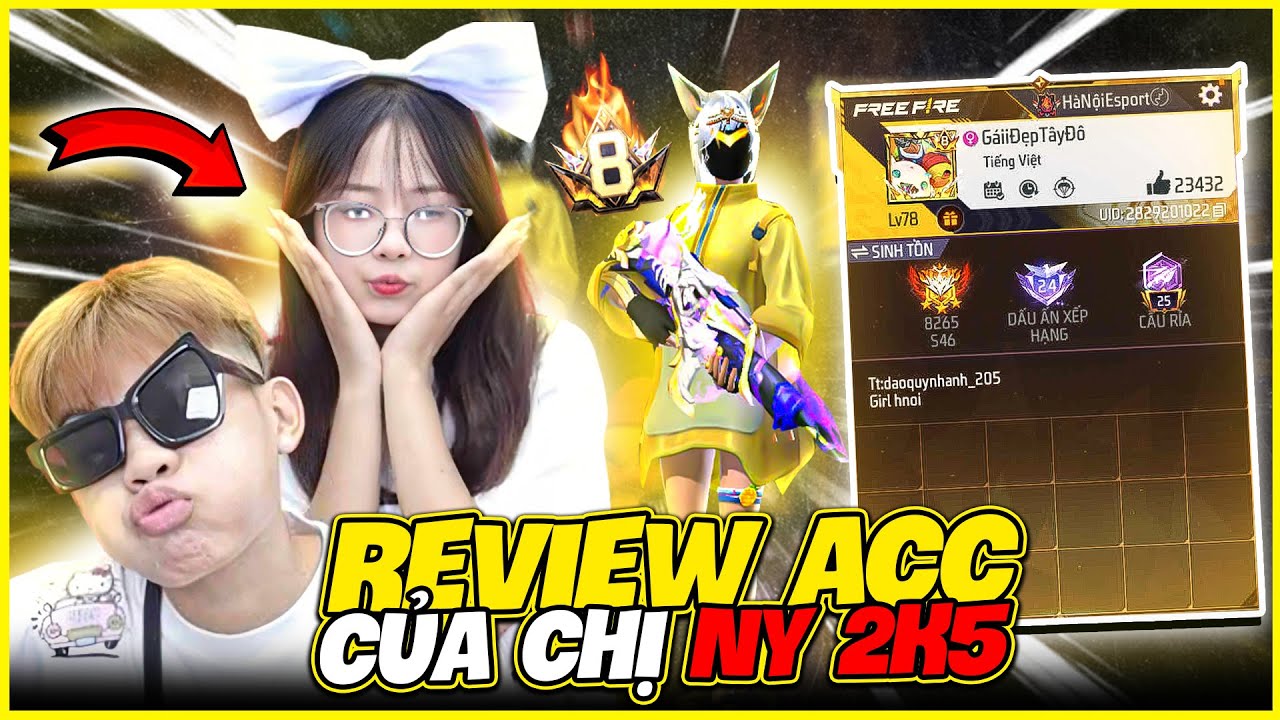 VANH | Review Acc Của Chị Người Yêu 2K5 Có Gì Hot ???