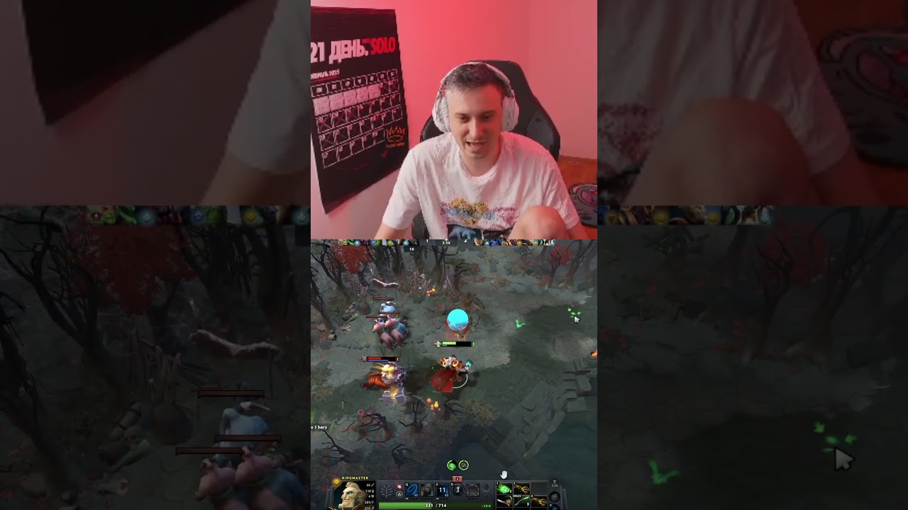 СОЛО ТЕСТИРУЕТ МОНО-КОЛЕСО | #solo dota 2