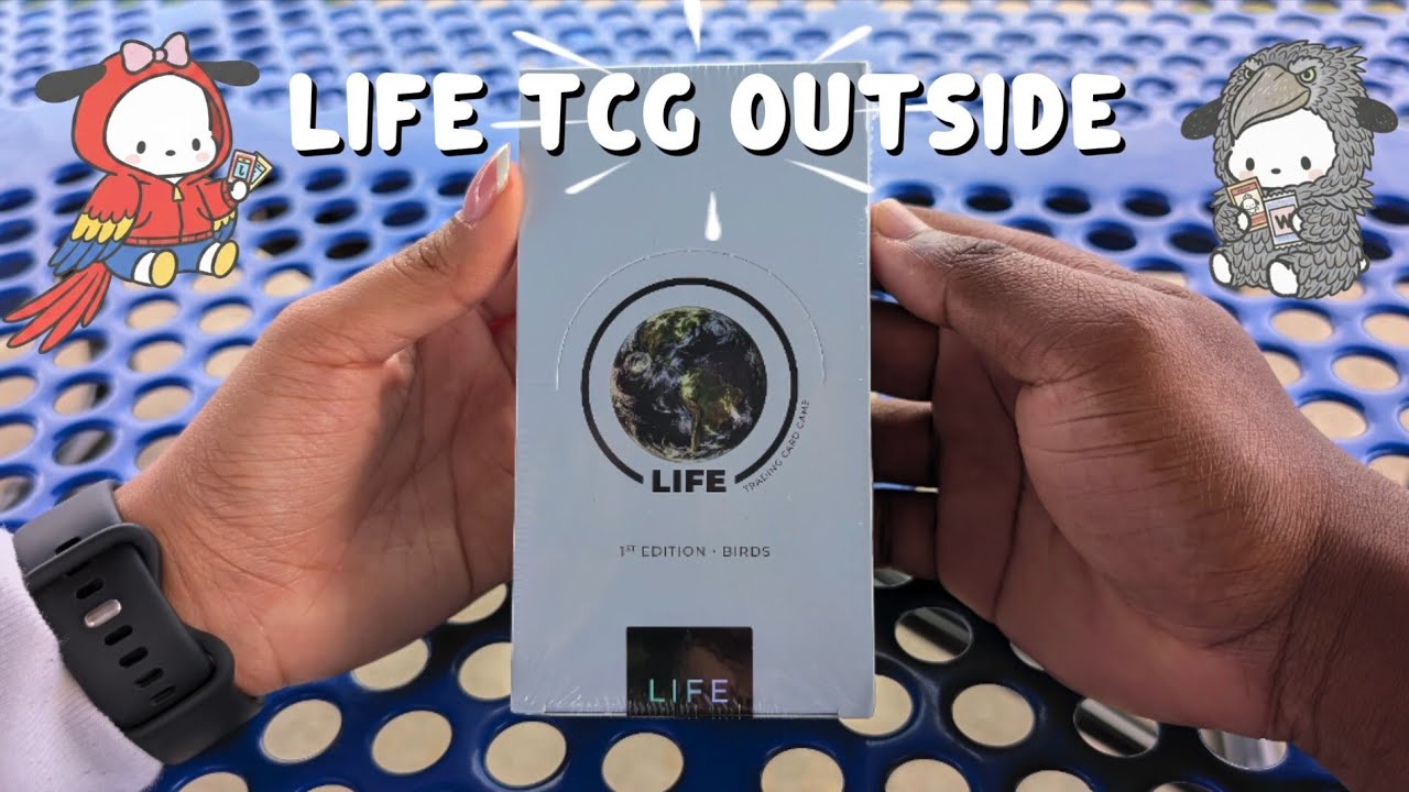 Life TCG | Birds First Edition Starter Box