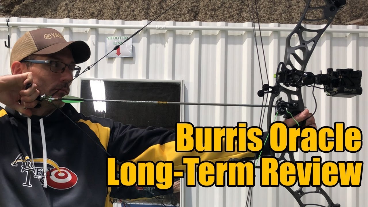 Burris Oracle Rangefinding Bow Sight Review