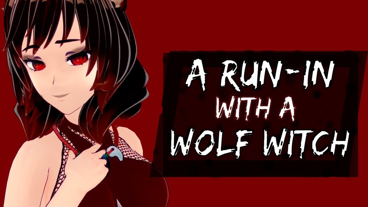 Run-In with a Wolf Witch | F4A ASMR / Role Play