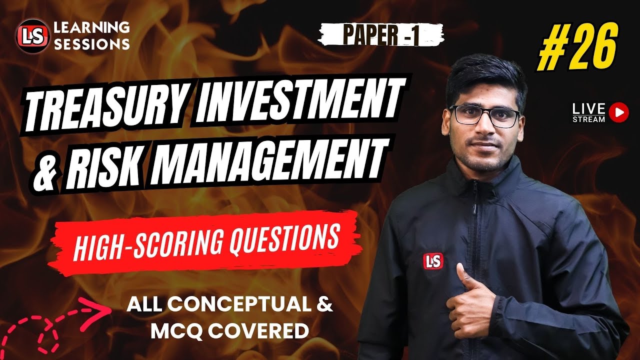 IIBF Treasury & Risk Management | Key Questions Explained #26