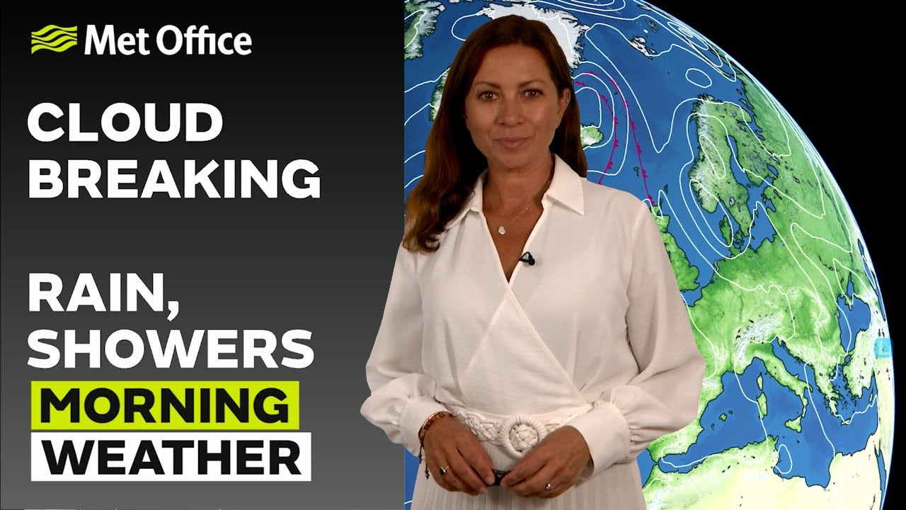 30/07/2025 - Showers with cloud breaking  - Morning Weather Forecast UK – Met Office Weather