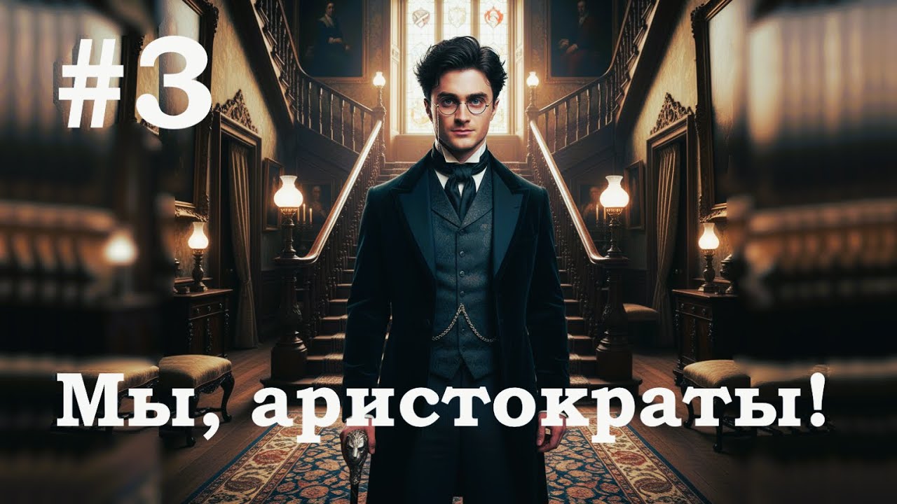 №3 Мы, аристократы! (фанфик гарри поттер)