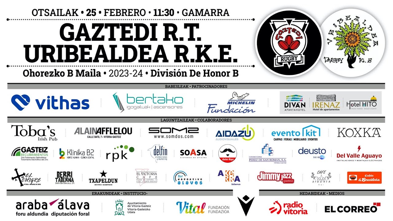 Gaztedi  RT -  Uribealdea RKE