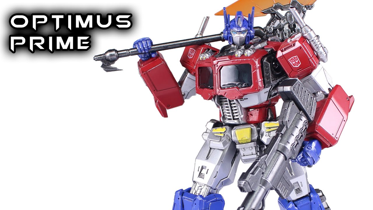 Threezero MDLX OPTIMUS PRIME Transformers Action Figure Review