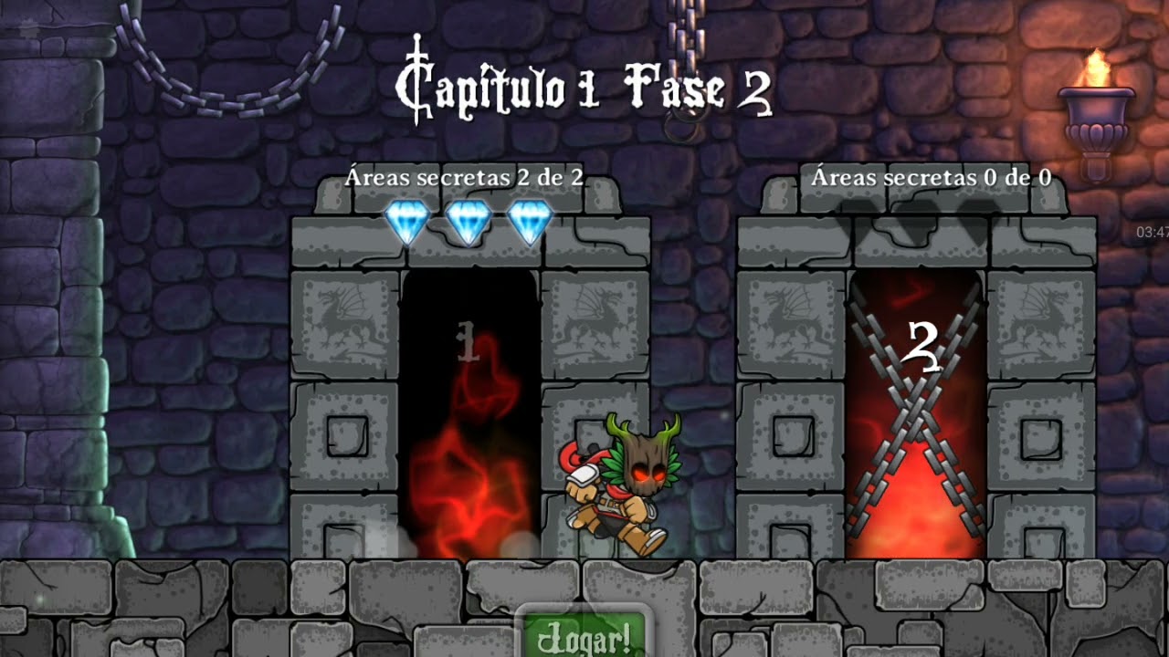 Episódio 1 da nossa série, no modo rampage 