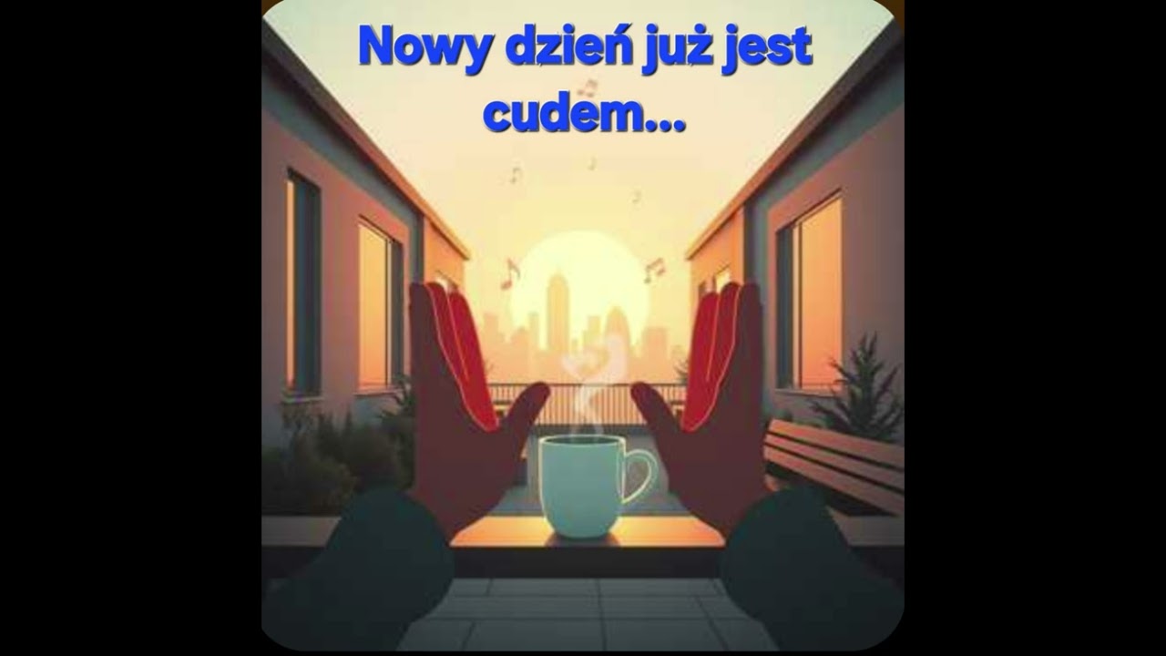 Nowy dzień już jest cudem...