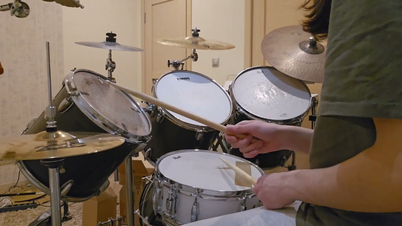 darkthrone - The Hordes of Nebulah (drum cover)