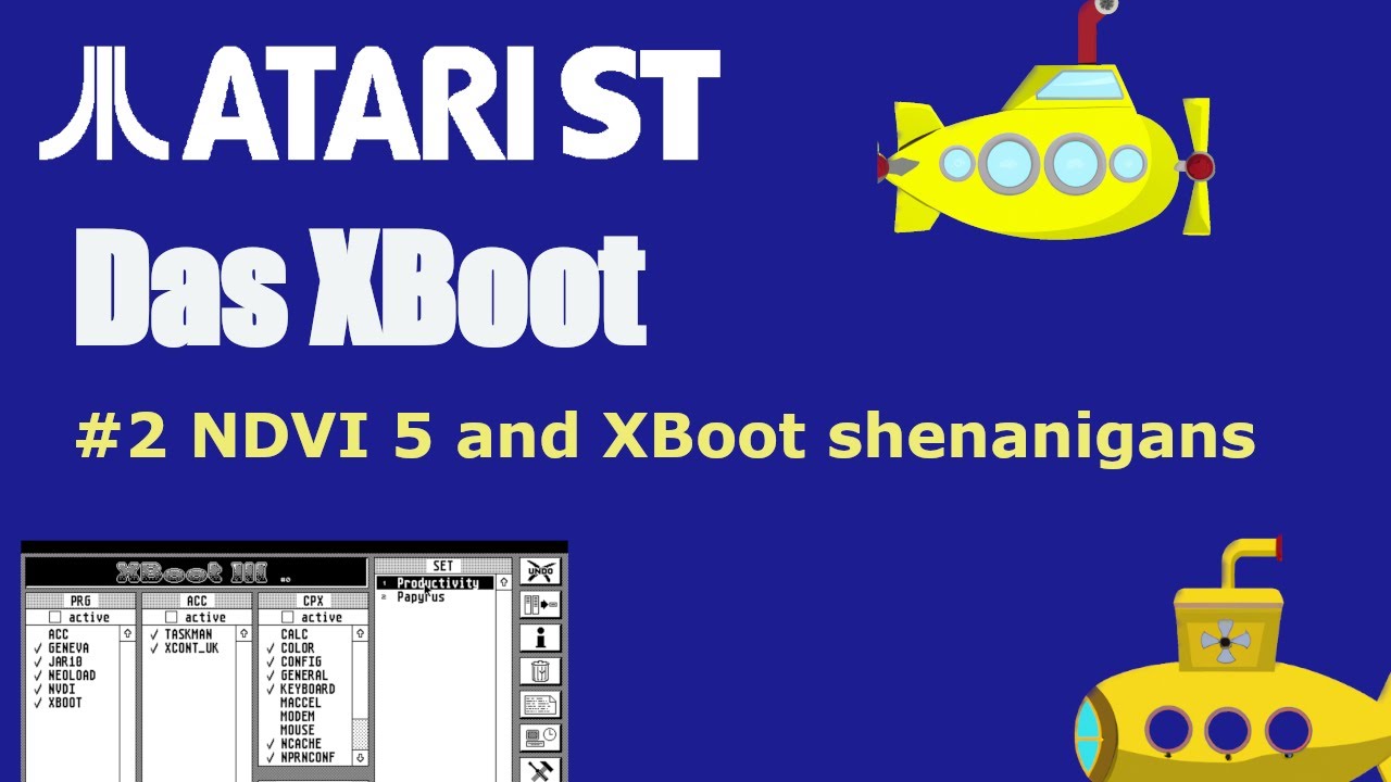 Das XBoot, обновление и расширение нашей сборки ST.