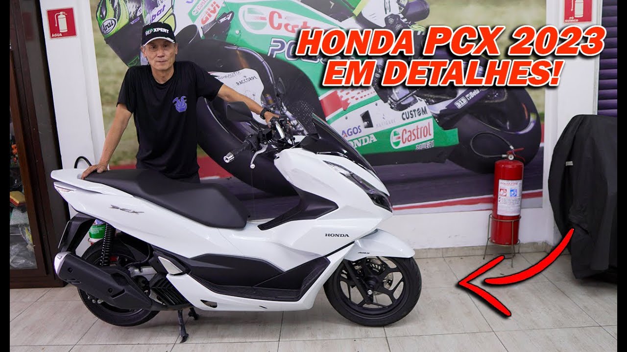 LANÇAMENTO HONDA PCX 2023 EM DETALHES!