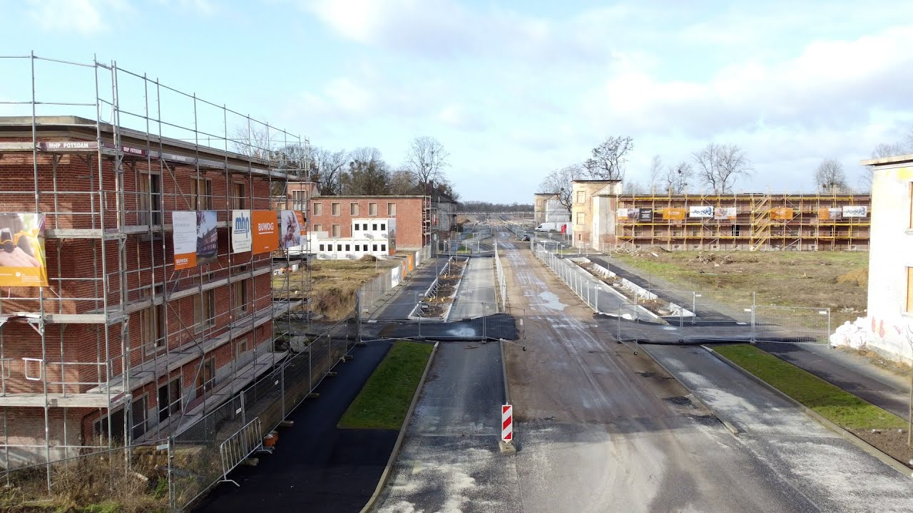 Krampnitz - Potsdams größtes Entwicklungsprojekt ist in den Startlöchern