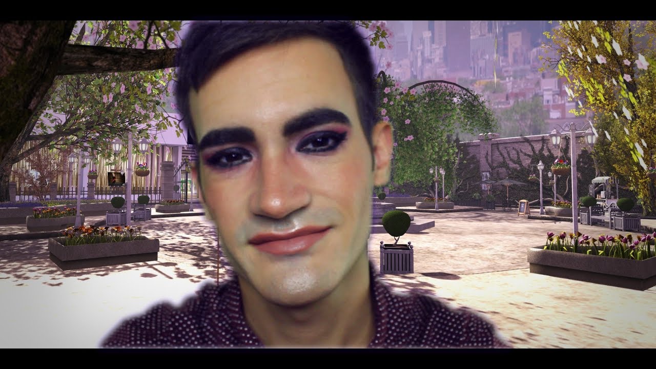 Ви даваме преуредување на шминка (ACMP играње на улога)