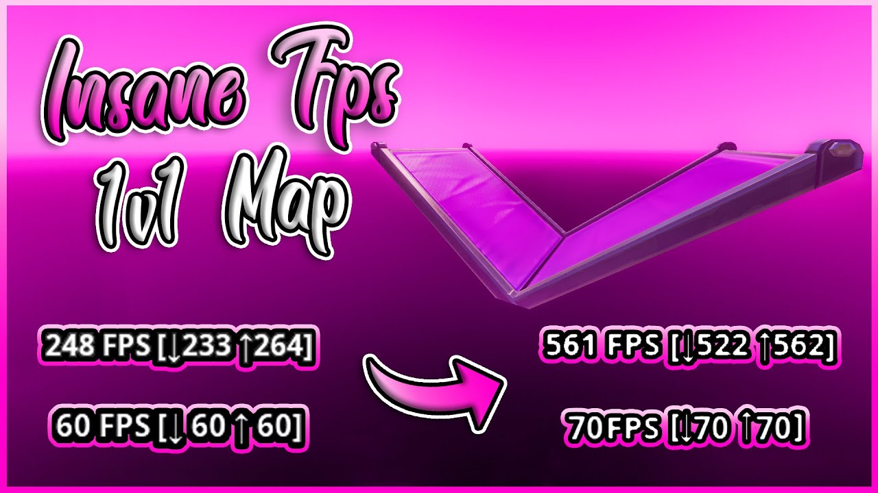 Boost FPS With This Easy 1v1 Map Tutorial (New Method)