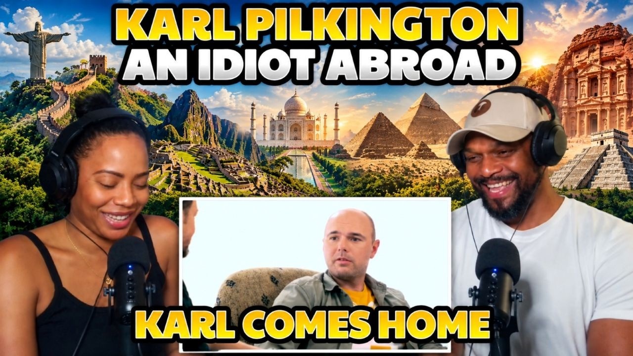 Ricky Gervais & Karl Pilkington - An Idiot Abroad - Karl Comes Home | REACTION |