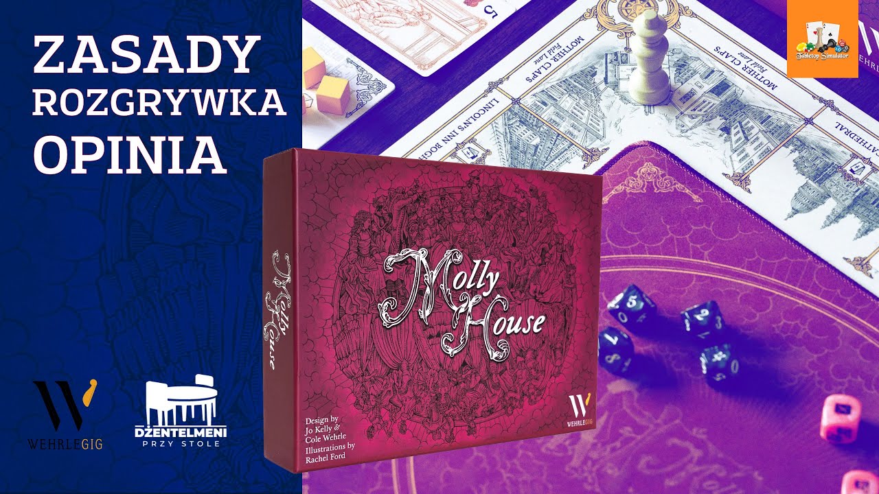 Molly House rozgrywka TTS