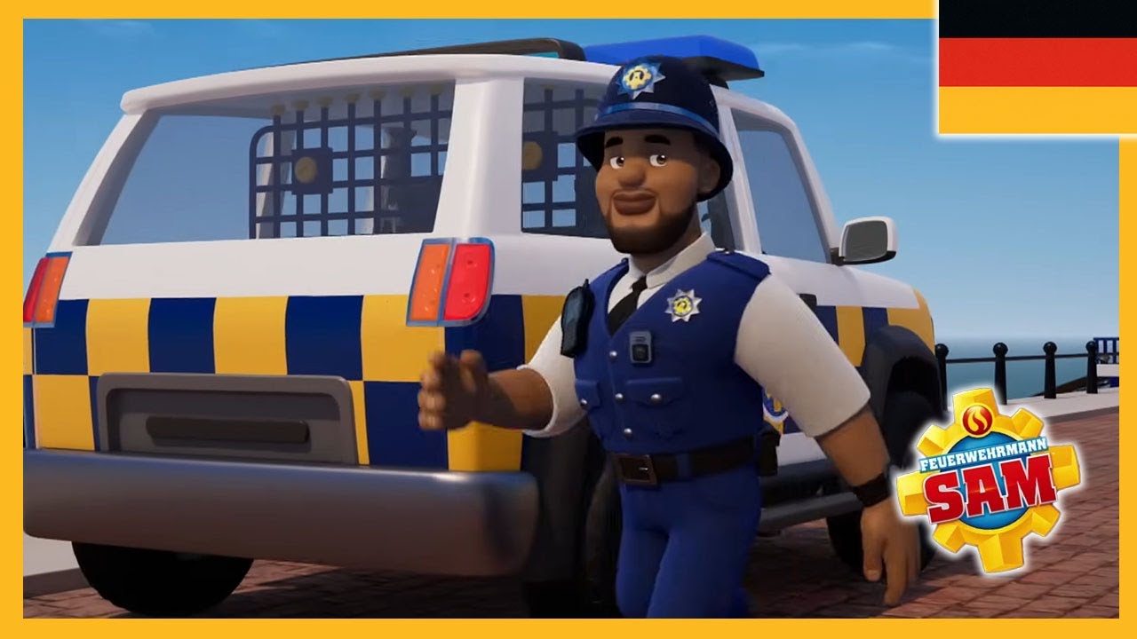 Officer Williams ist bei der Arbeit! 🔥 Feuerwehrmann Sam Zusammenstellung