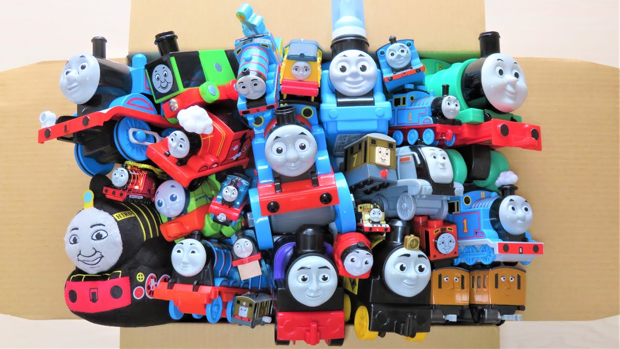 Thomas & Friends Playing with my fun toy collection