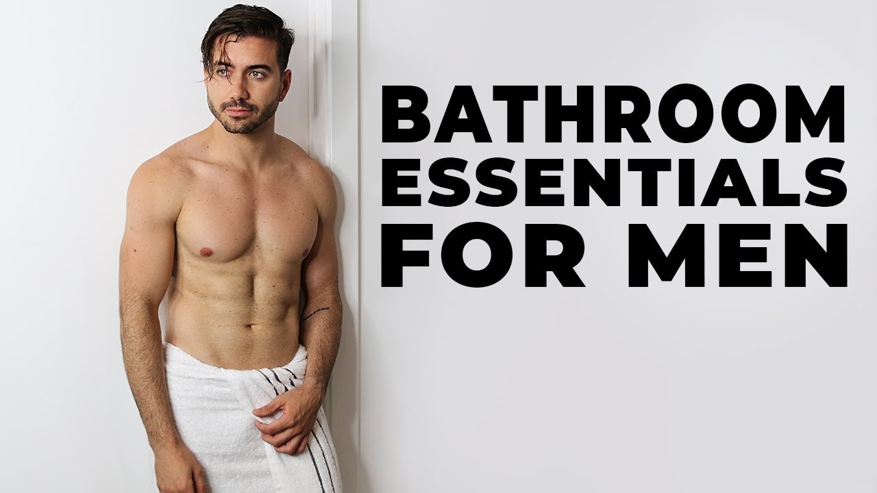 10 Bathroom Essentials Every Man Needs | Alex Costa