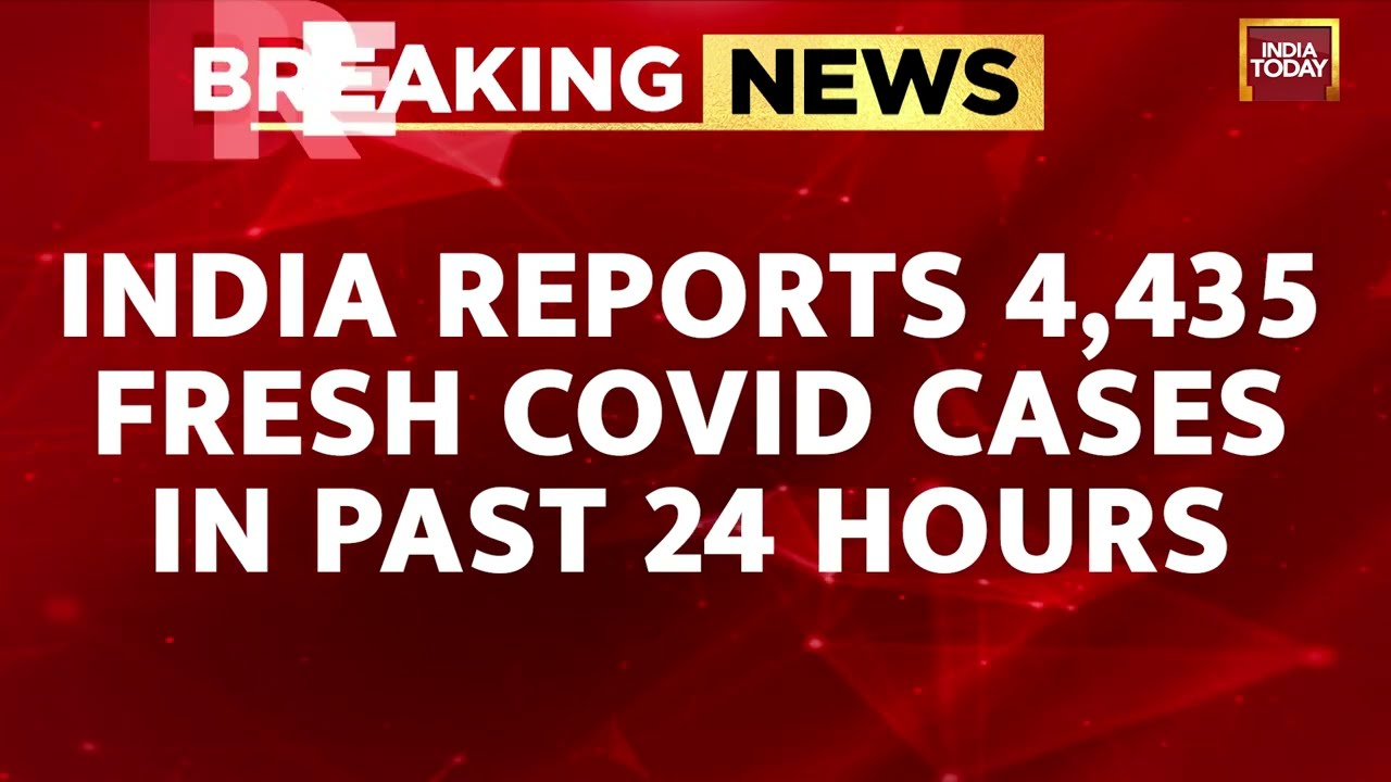 Covid-19 News: India Reports 4,435 Fresh Covid Cases In Past 24 Hours, Highest In 163 Days