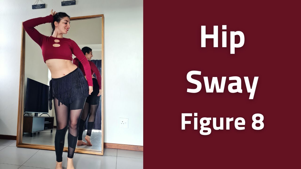 Learn Belly Dance For Beginners | Part 6 | Vertical Hip Figure 8