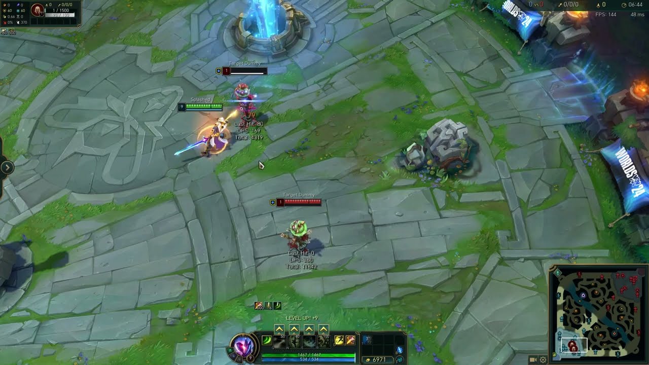 BotRK vs Kraken Slayer Rush | Master Yi DPS Comparison