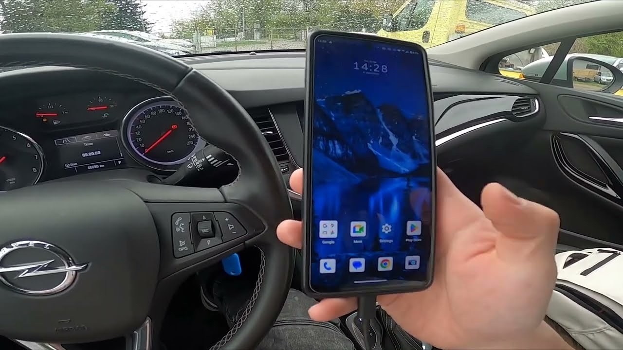 Как использовать Android Auto и Apple Car Play в Opel Astra K (2015–2022) | Активация Android Auto