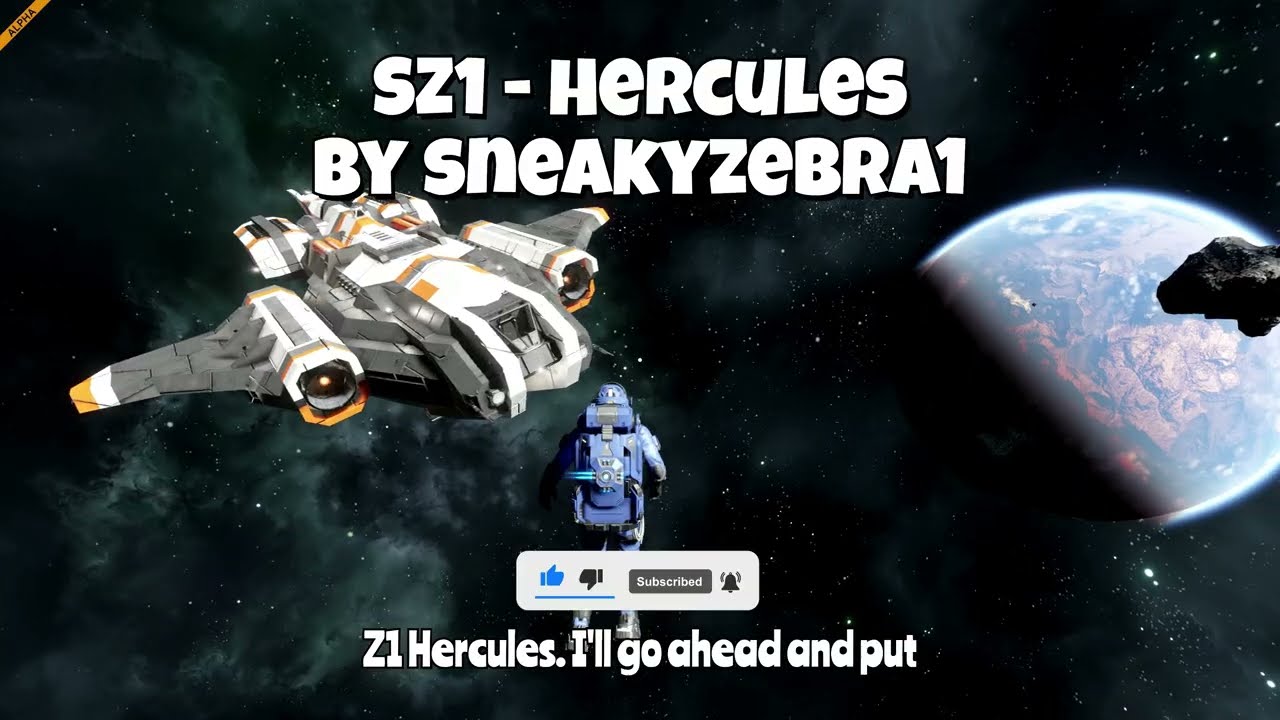 SE2 SZ1 Hercules Showcase и CRASH
