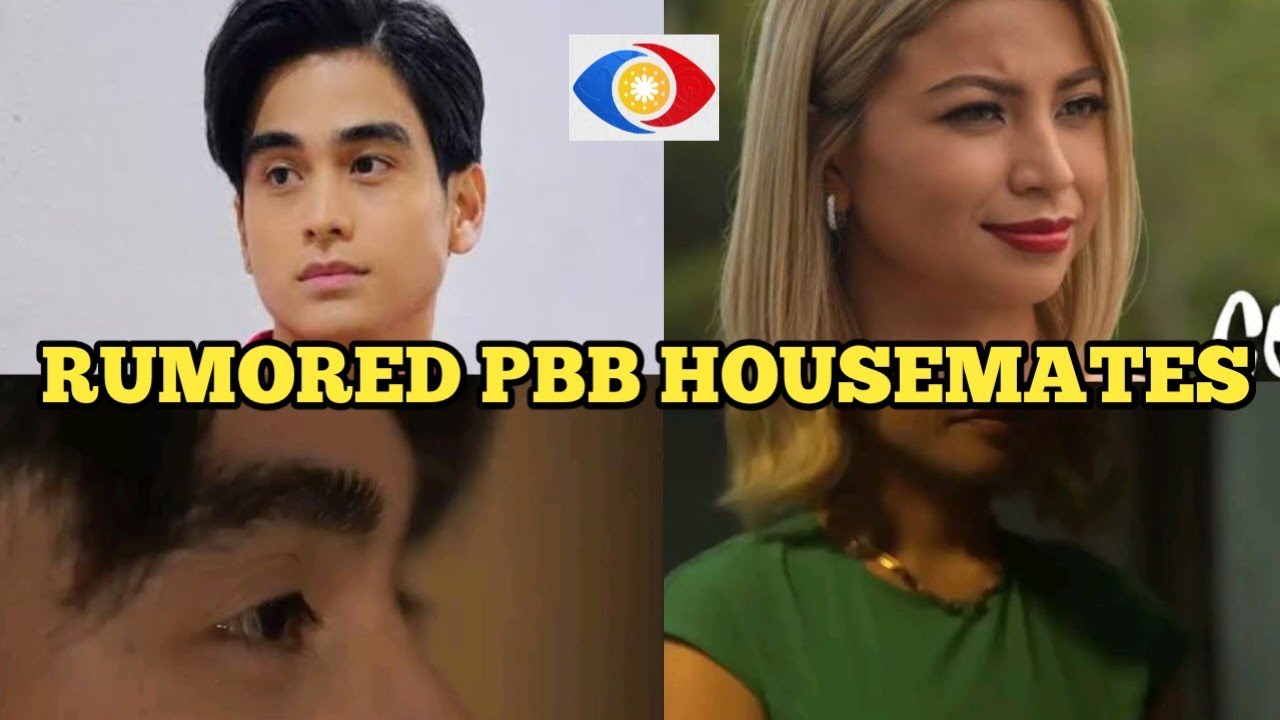 RUMORED CELEBRITY HOUSEMATES | PBB CELEBRITY COLLAB EDITION