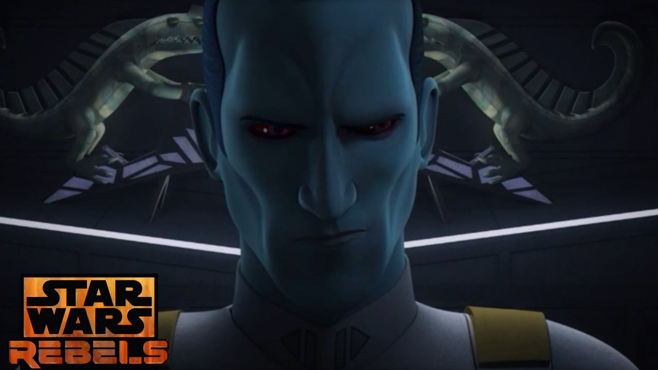 Star Wars Rebels:Thrawn Knows Agent Kallus is Fulcrum ( Thrawn's Best Scene Yet)