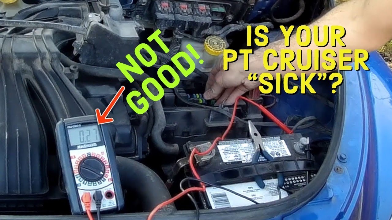 Тест на паразитное вытягивание, PT Cruiser