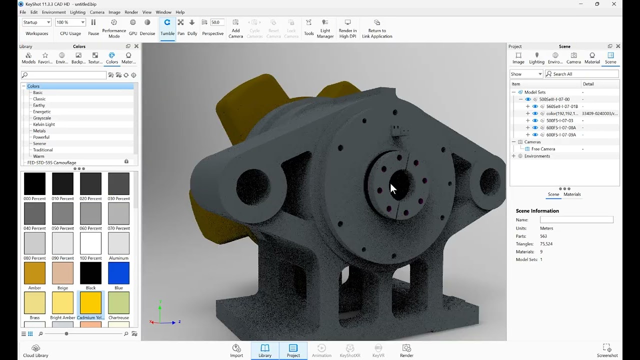 ZW3D 2026 & KeyShot Entegrasyonu ile Gelişmiş Render Kabiliyeti | ASP Yazılım