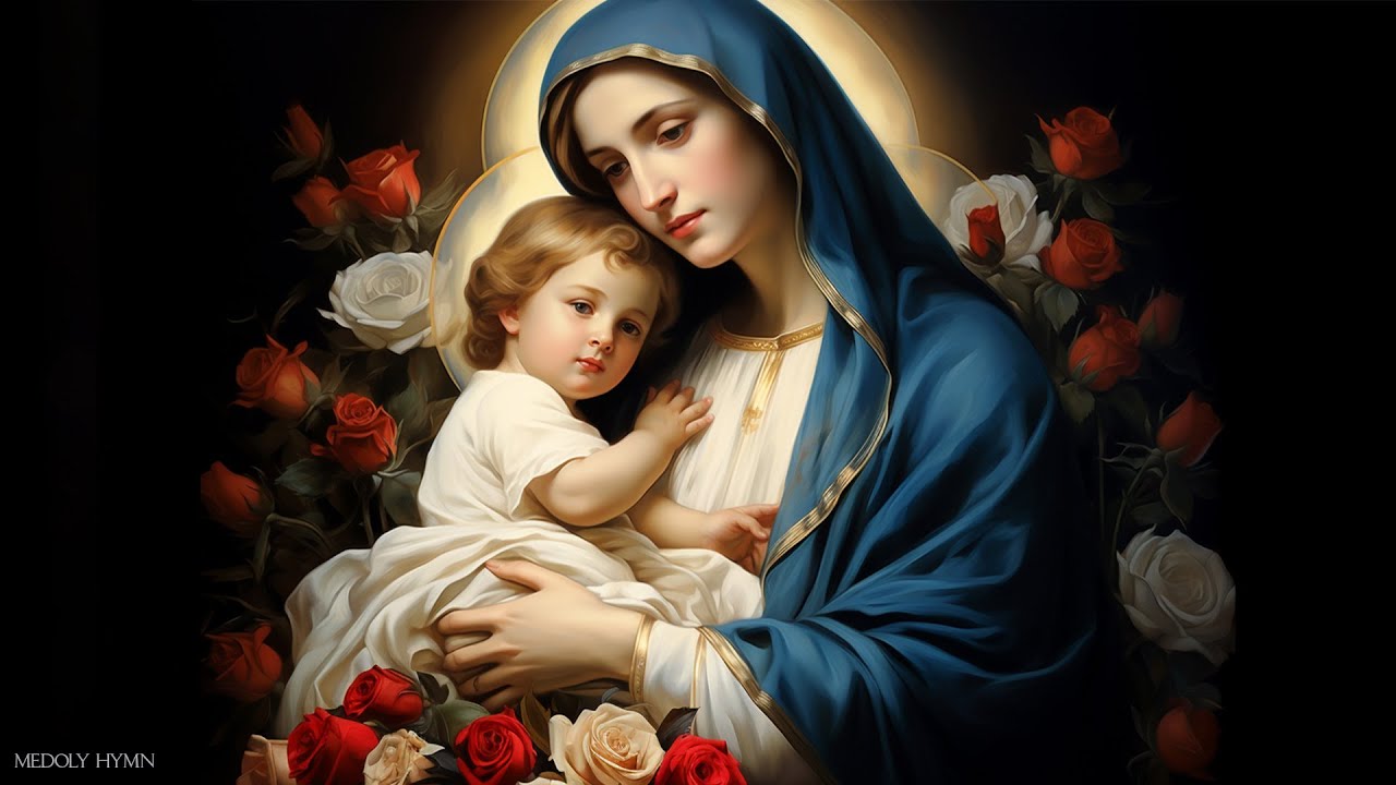 Gregorian Chants | Praise To Mary Through Catholicism Gratitude | Hymn Prayer Music | Church Music