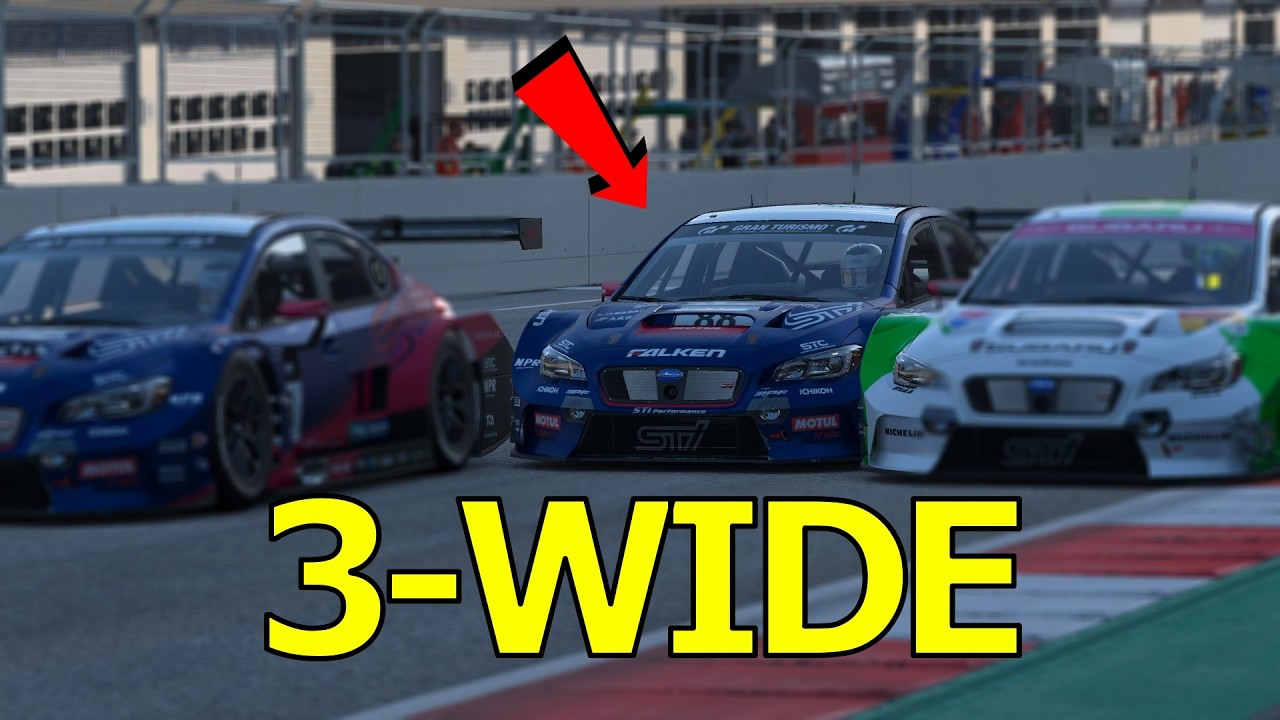 Redbull Ring | Daily Race B | Gran Turismo 7 | 3-wide turn 1