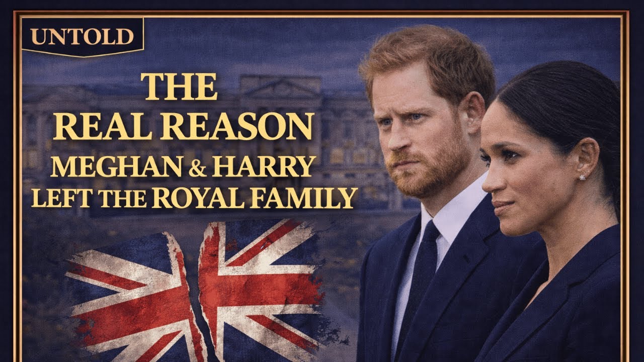 The Real Reason Meghan and Harry Left the Royal Family | Untold Truth