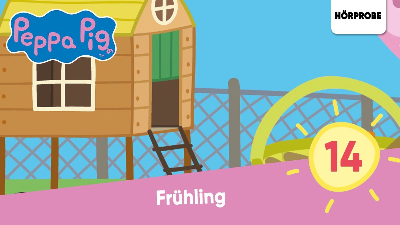 Peppa Pig Hörspiele Folge 14: Frühling | Hörspiel (Peppa Wutz)