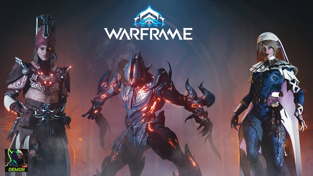 Warframe  Ламповый стрим))