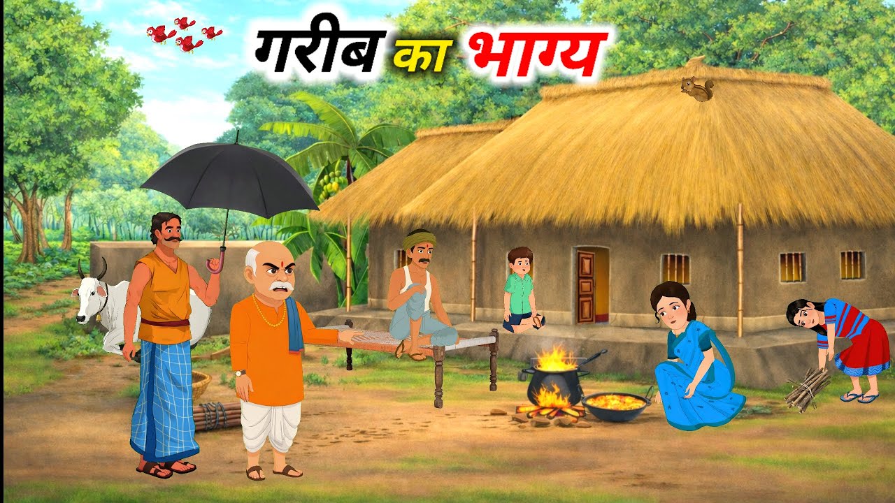 गरीब का भाग्य | गरीब किसान | Garib Kisan ka Bhagya | Hindi Kahani | Moral Story | Moral Stories 