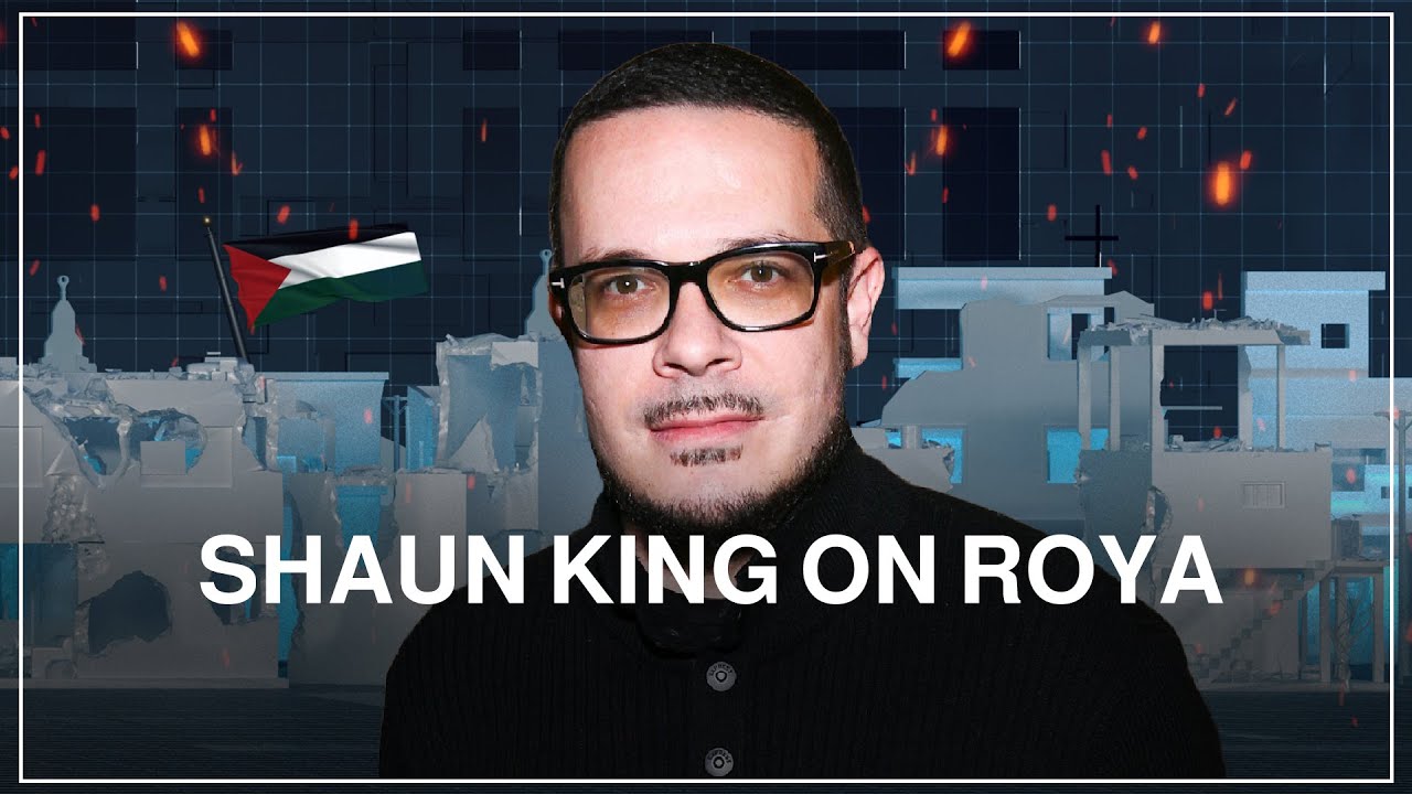 Shaun King speaks in an exclusive interview with Roya