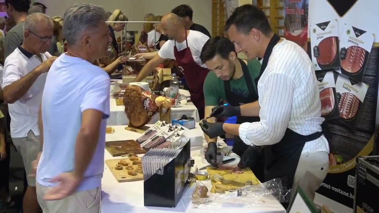 Drniška fešta od pršuta 2025 | Međunarodni festival pršuta – Drniš