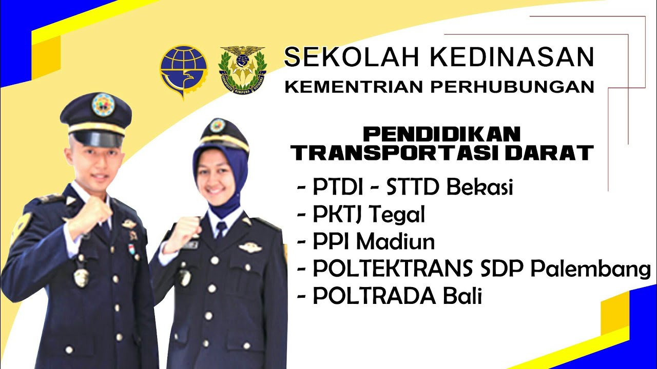 Cara Daftar Sekolah Kedinasan KEMENHUB | Transportasi Darat