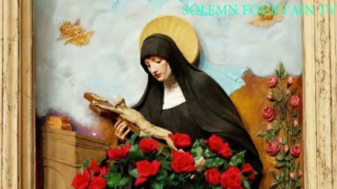 AMATEKA YA MUTAGATIFU RITA , SAINTE RITA