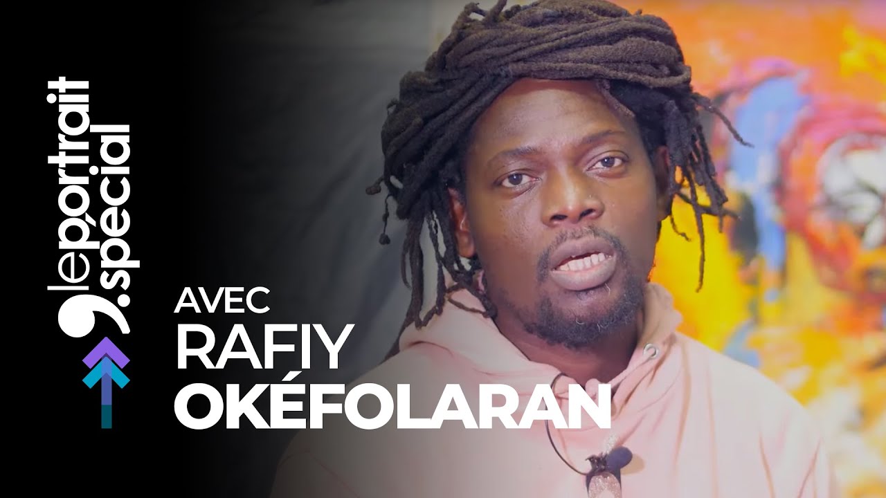 France || Le Portrait Spécial - Avec Rafiy Okéfolahan, Artiste Plasticien Béninois