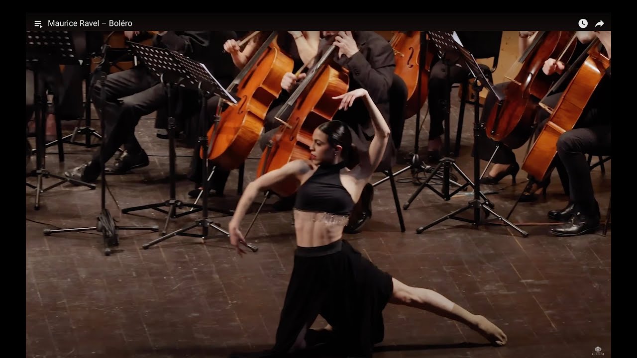 Bolero - Maurice Ravel - 20220429 Teatro Goldoni di Livorno - Danza Ungherese di Brahms