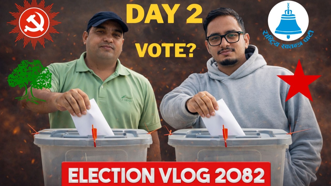 Election Vlog – Day 2 | Okhaldhunga Yatra | ArunXplores