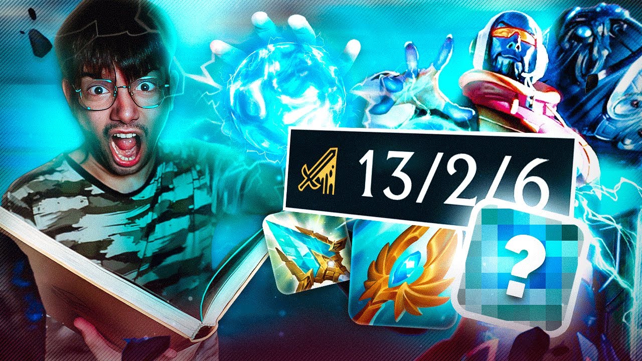 RYZE con ARCHANGEL BUFFATO è BROKEN?!