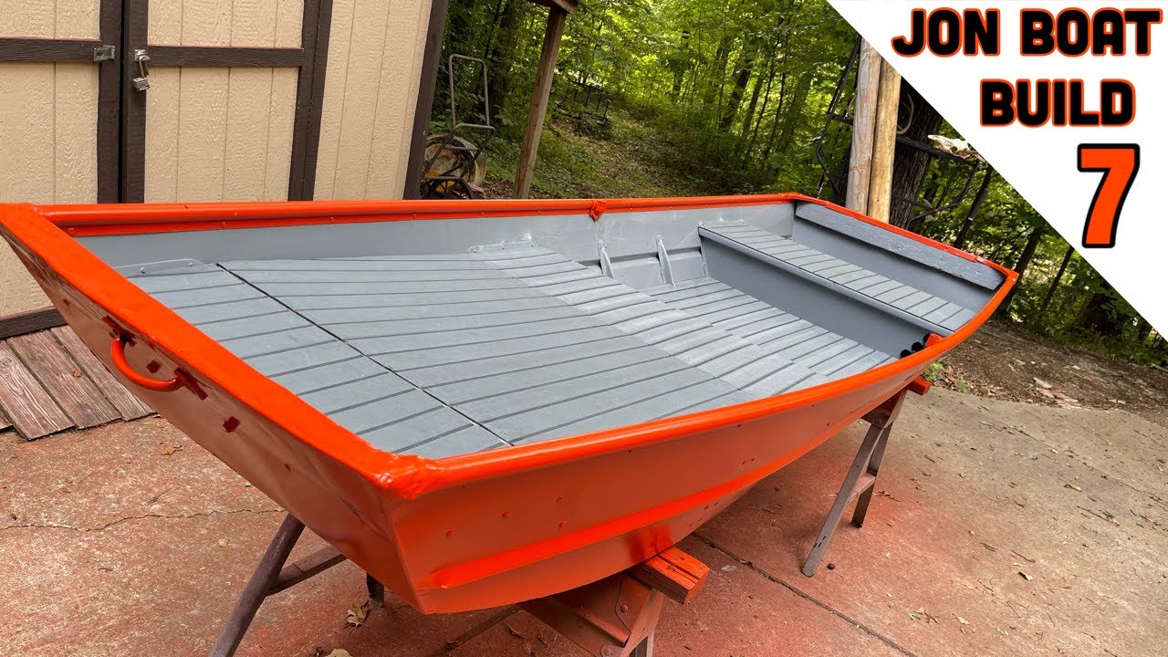 Installing Foam Flooring in a Jon Boat | Hydroturf Seadek Back of the Truck Bass Boat