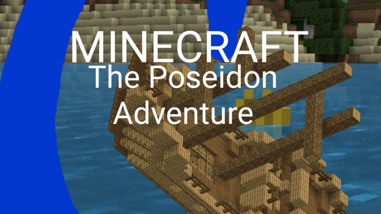 Minecraft: The Poseidon Adventure (Unofficial Trailer 2)