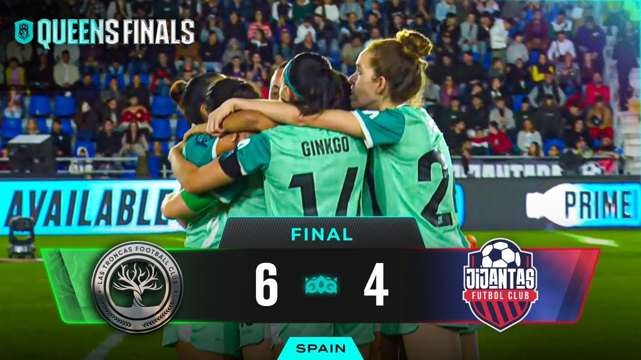 Las Troncas FC de Violeta VS Jijantas FC de Lisbeth Cid | Partido Completo Final (6-4)