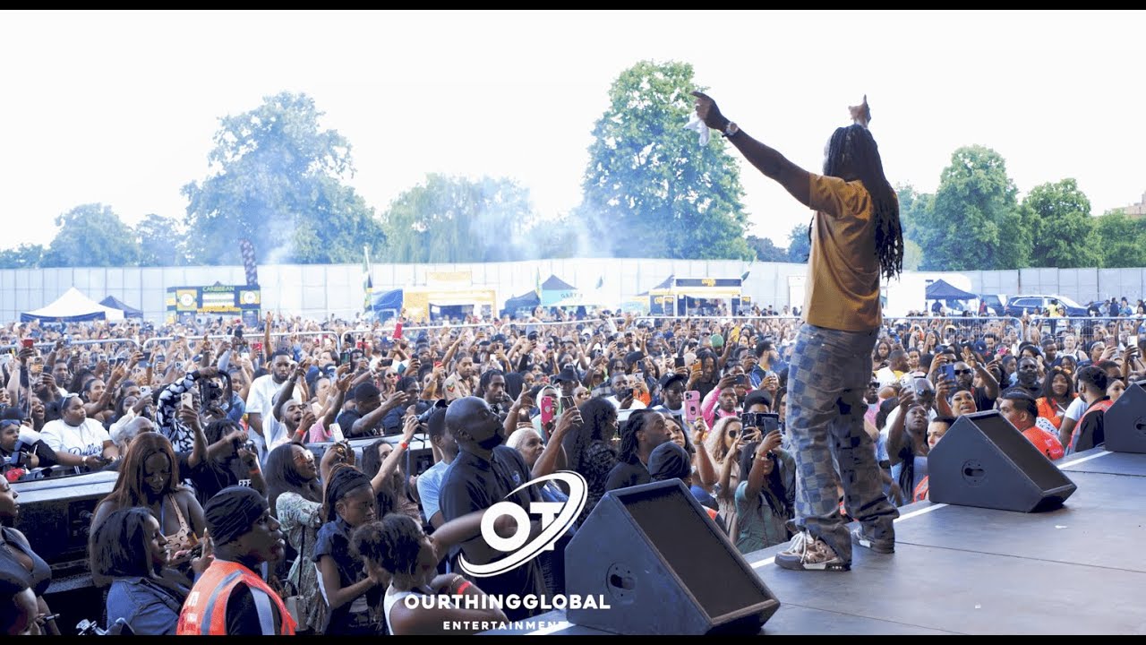 MAVADO - LIVE PERFORMANCE - LONDON